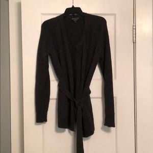 Banana Republic Tie-Front Wool Wrap Sweater